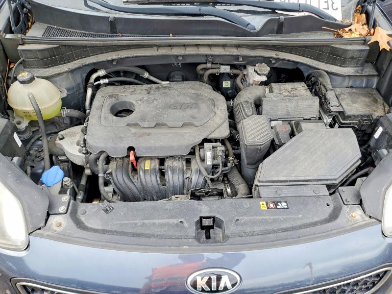 Продажа на аукционе авто 2019 Kia Sportage, vin: KNDPM3AC6K7527791, номер лота: 46101766