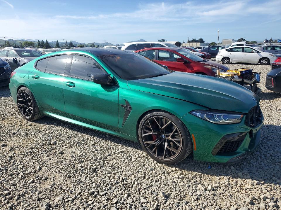 Продажа на аукционе авто 2025 Bmw M8, vin: WBSGV0C04SCU91209, номер лота: 45457486