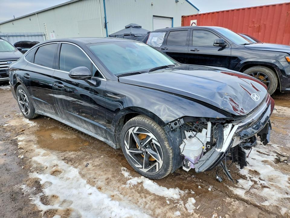 41779436 :رقم المزاد ، KMHL44JA7SA483964 vin ، 2025 Hyundai Sonata مزاد بيع