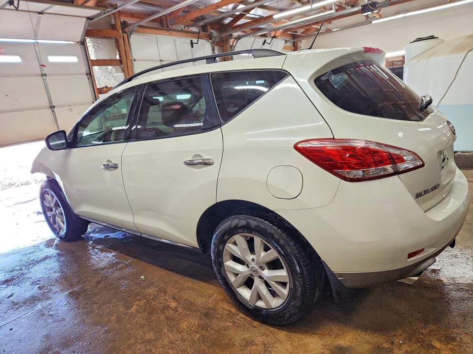 Продажа на аукционе авто 2011 Nissan Murano, vin: JN8AZ1MU3BW058492, номер лота: 47814026