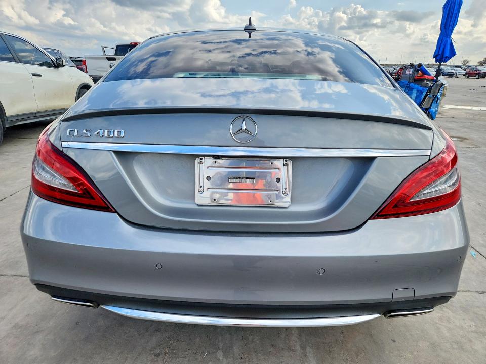 2015 Mercedes-benz Cls მანქანა იყიდება აუქციონზე, vin: WDDLJ6FB1FA137592, აუქციონის ნომერი: 41808256