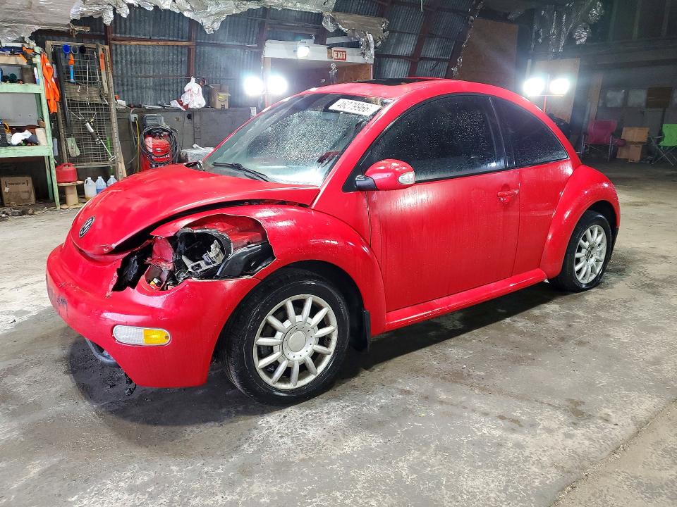 46279966 :رقم المزاد ، 3VWCK31C34M415637 vin ، 2004 Volkswagen New Beetle مزاد بيع