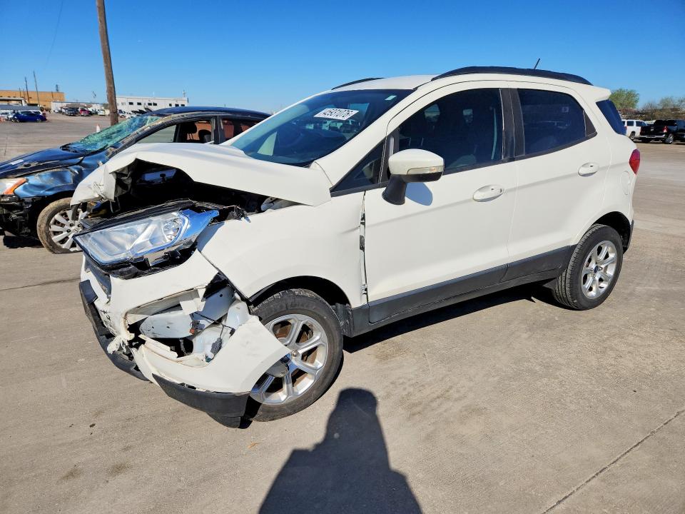 Aukcja sprzedaży 2018 Ford Ecosport, vin: MAJ6P1UL5JC197561, numer aukcji: 45931076
