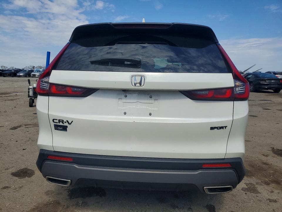 48181566 :رقم المزاد ، 7FARS6H59TE062365 vin ، 2026 Honda Cr-v مزاد بيع