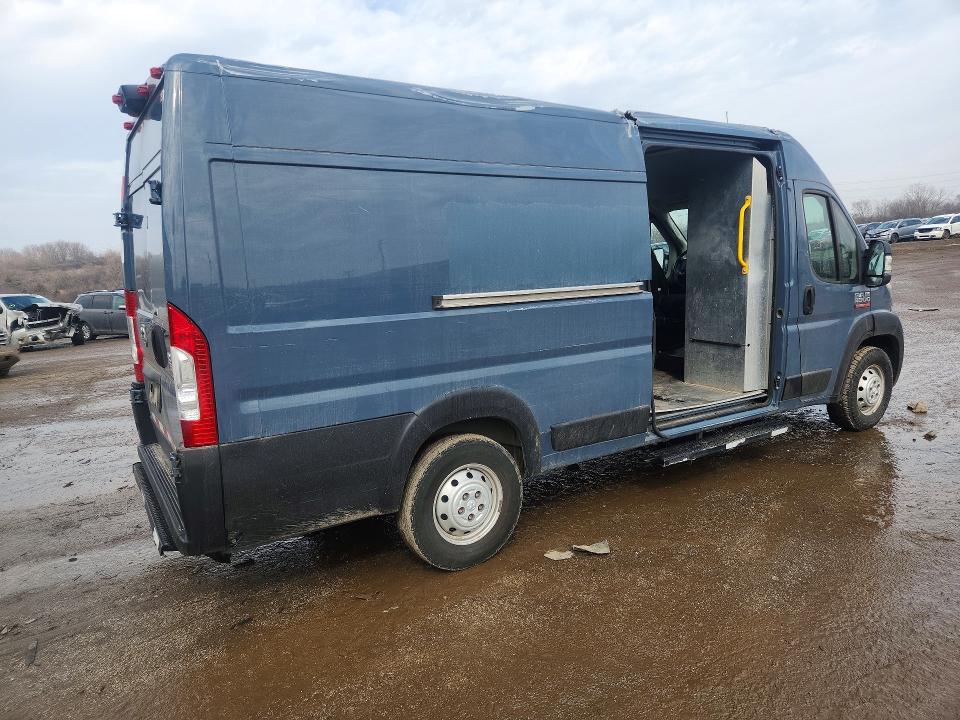 48548776 :رقم المزاد ، 3C6URVJG3LE112696 vin ، 2020 Ram Promaster 3500 مزاد بيع