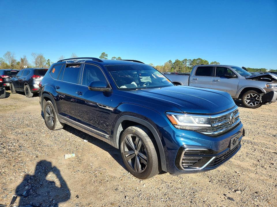 45815936 :رقم المزاد ، 1V2RR2CA2MC542040 vin ، 2021 Volkswagen Atlas مزاد بيع