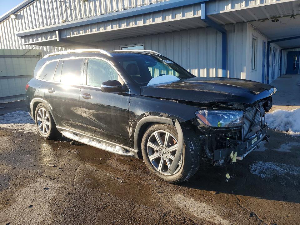 Продажа на аукционе авто 2021 Mercedes-benz Gls, vin: 4JGFF5KE3MA440272, номер лота: 79351745