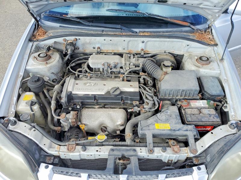 Auction sale of the 2005 Hyundai Accent, vin: KMHCG45CX5U598645, lot number: 45923056