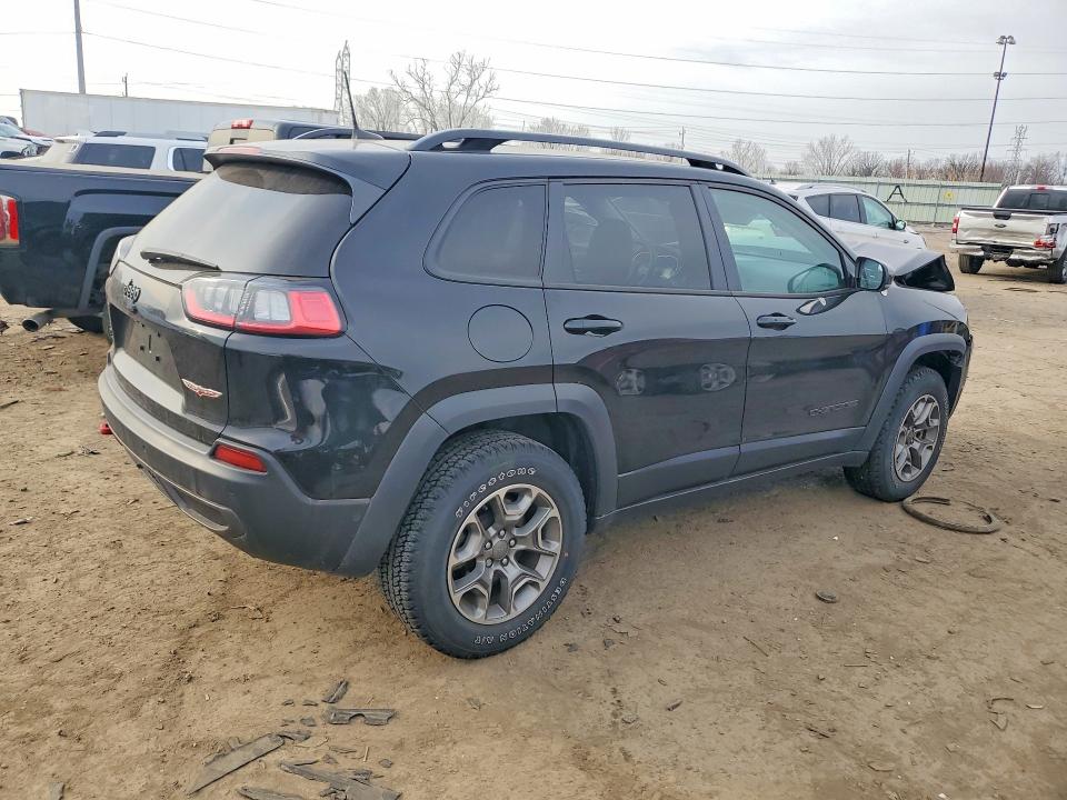 48225206 :رقم المزاد ، 1C4PJMBN3PD107347 vin ، 2023 Jeep Cherokee مزاد بيع