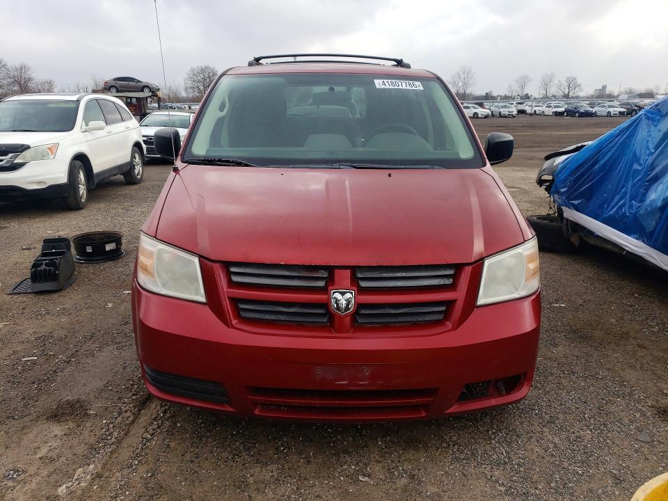 2009 Dodge Grand Caravan მანქანა იყიდება აუქციონზე, vin: 2D8HN44E89R636896, აუქციონის ნომერი: 41807786