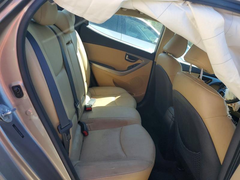 46519886 :رقم المزاد ، 5NPDH4AE7CH101622 vin ، 2012 Hyundai Elantra مزاد بيع