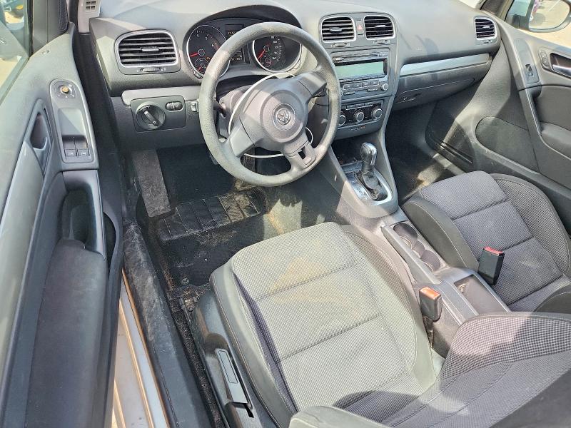 Aukcja sprzedaży 2012 Volkswagen Golf, vin: WVWBB7AJXCW252715, numer aukcji: 46385056