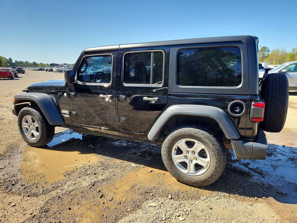Продаж на аукціоні авто 2018 Jeep Wrangler Unlimited, vin: 1C4HJXDG5JW292601, номер лоту: 46367976