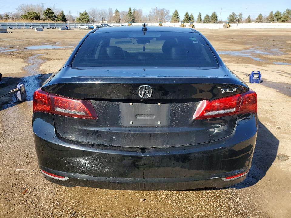45489456 :رقم المزاد ، 19UUB1F51GA011910 vin ، 2016 Acura Tlx مزاد بيع