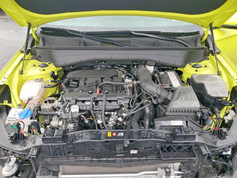 2025 Hyundai Kona მანქანა იყიდება აუქციონზე, vin: KM8HE3A38SU196095, აუქციონის ნომერი: 79703415