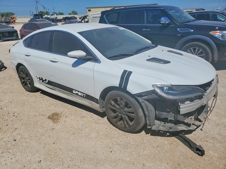 47093736 :رقم المزاد ، 1C3CCCAB3FN569981 vin ، 2015 Chrysler 200 مزاد بيع