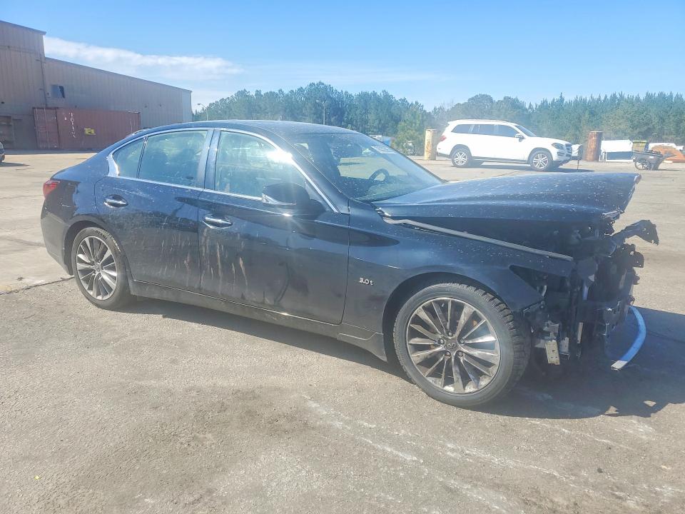 Продажа на аукционе авто 2018 Infiniti Q50, vin: JN1EV7AR9JM443838, номер лота: 78332365