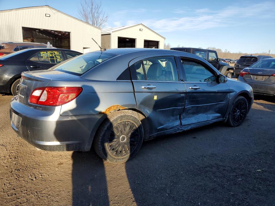 47206756 :رقم المزاد ، 1C3LC66M88N277757 vin ، 2008 Chrysler Sebring Limited 4dr مزاد بيع
