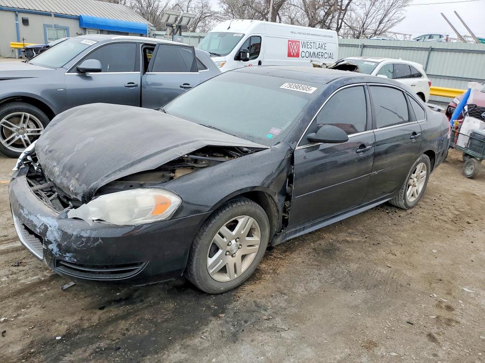 Aukcja sprzedaży 2012 Chevrolet Impala, vin: 2G1WG5E32C1271293, numer aukcji: 79398505