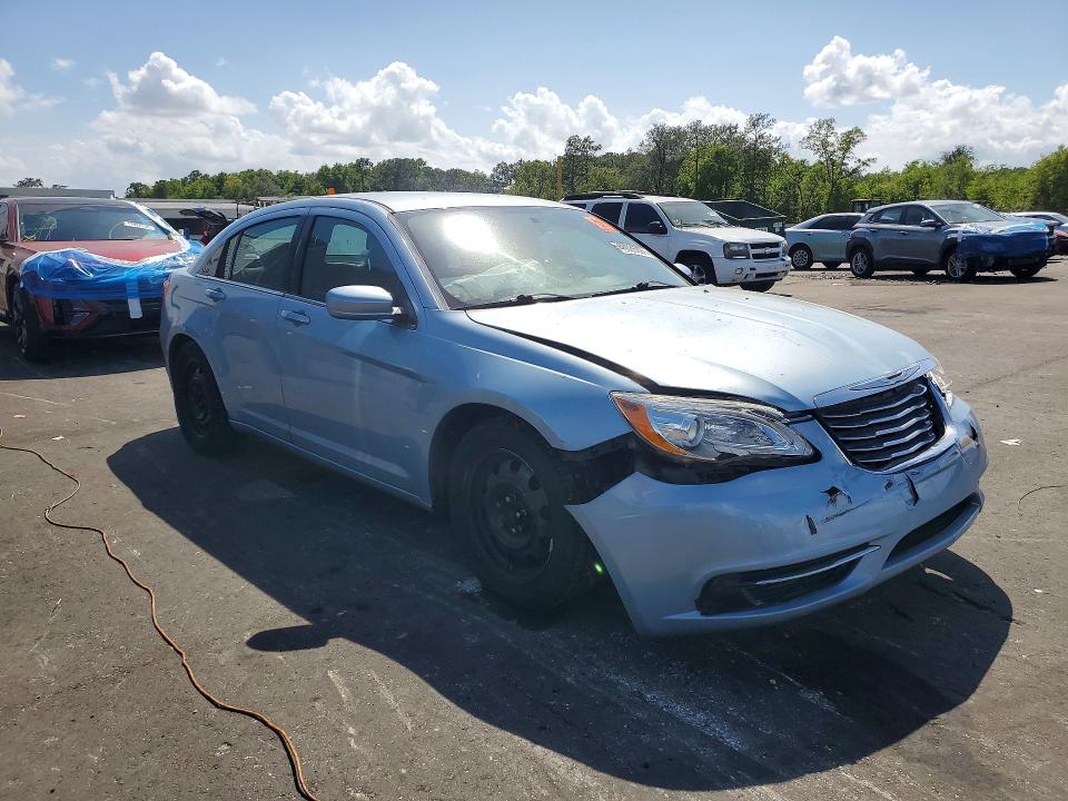 Aukcja sprzedaży 2013 Chrysler 200, vin: 1C3CCBABXDN642500, numer aukcji: 48086996