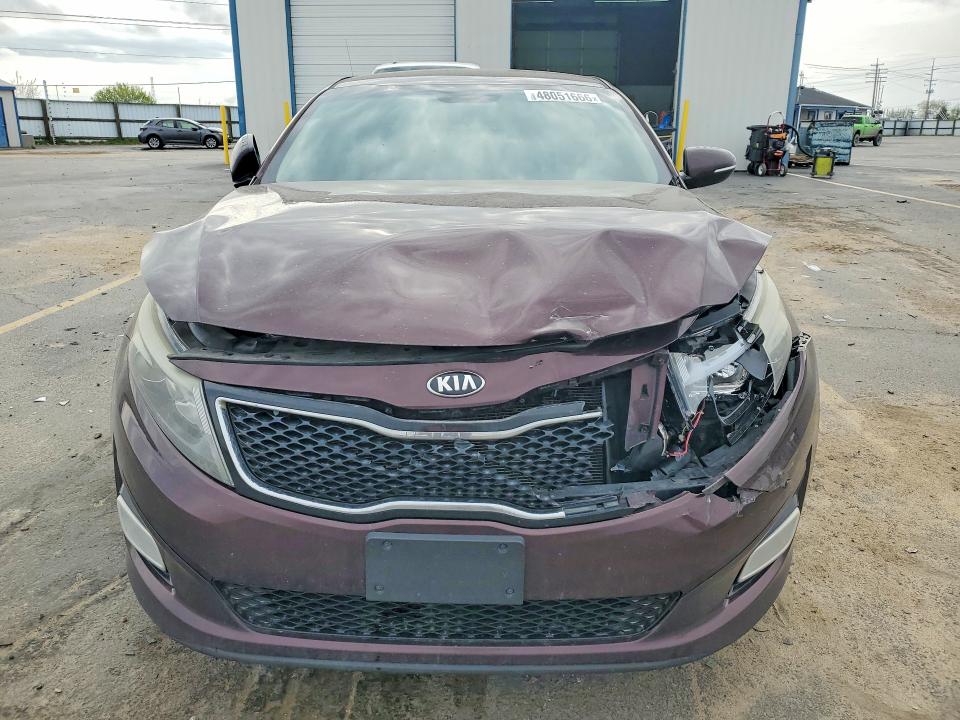 48051666 :رقم المزاد ، 5XXGM4A72FG481852 vin ، 2015 Kia Optima مزاد بيع