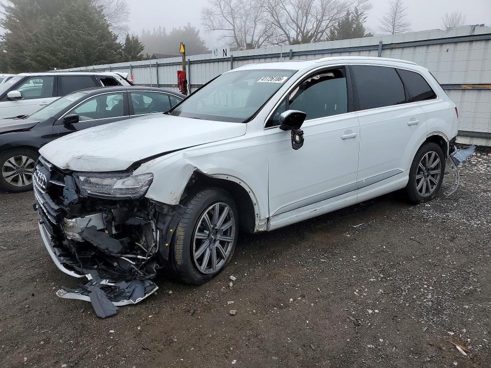 Aukcja sprzedaży 2018 Audi Q7, vin: WA1VAAF75JD019824, numer aukcji: 41726186