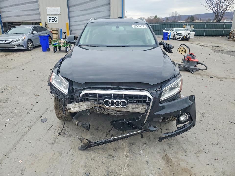 2017 Audi Q5 მანქანა იყიდება აუქციონზე, vin: WA1L2AFP9HA037100, აუქციონის ნომერი: 47613736