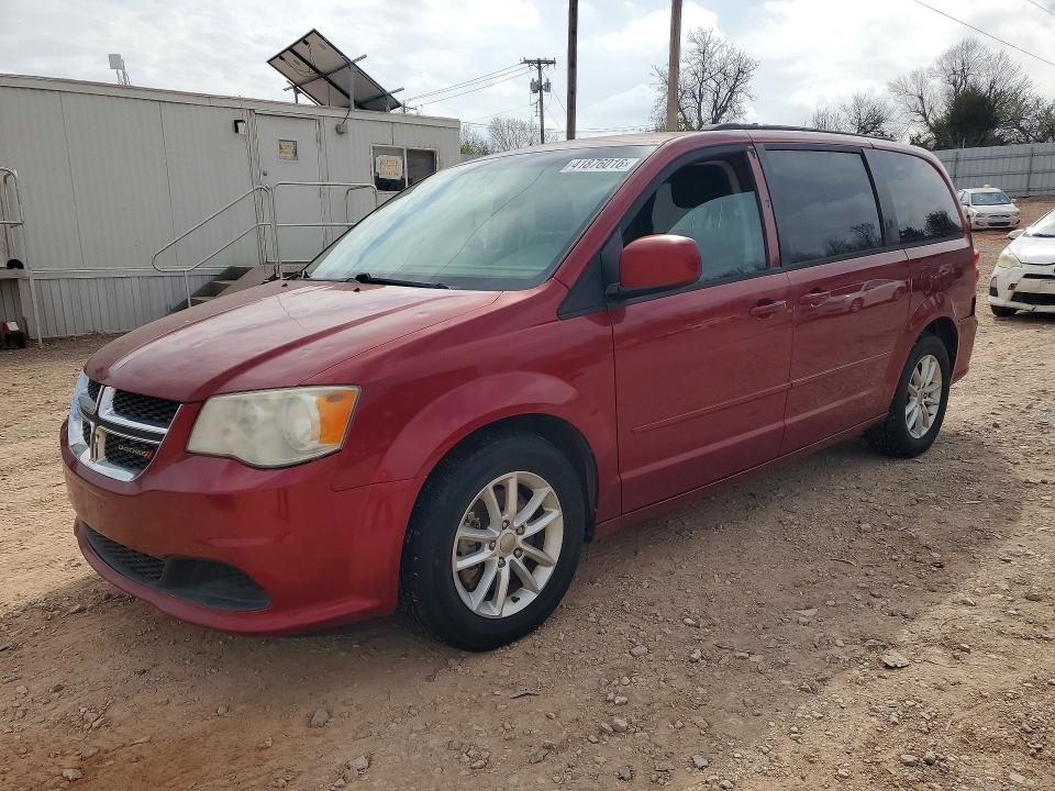 Продаж на аукціоні авто 2014 Dodge Grand Caravan, vin: 2C4RDGCG0ER128068, номер лоту: 41876016