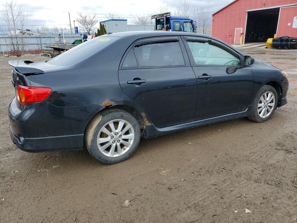 Продажа на аукционе авто 2009 Toyota Corolla, vin: 2T1BU40E99C098304, номер лота: 42077516