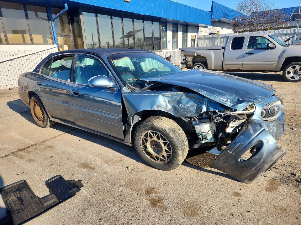47172816 :رقم المزاد ، 1G4HR54K91U184460 vin ، 2001 Buick Lesabre مزاد بيع