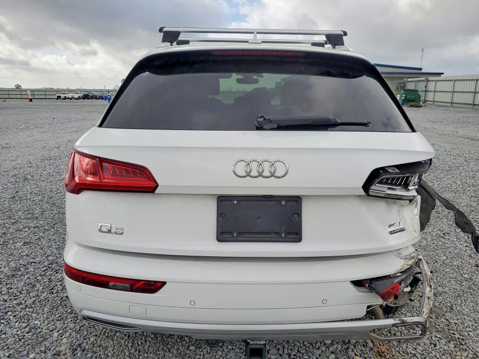 45495376 :رقم المزاد ، WA1CNAFY5K2086053 vin ، 2019 Audi Q5 مزاد بيع
