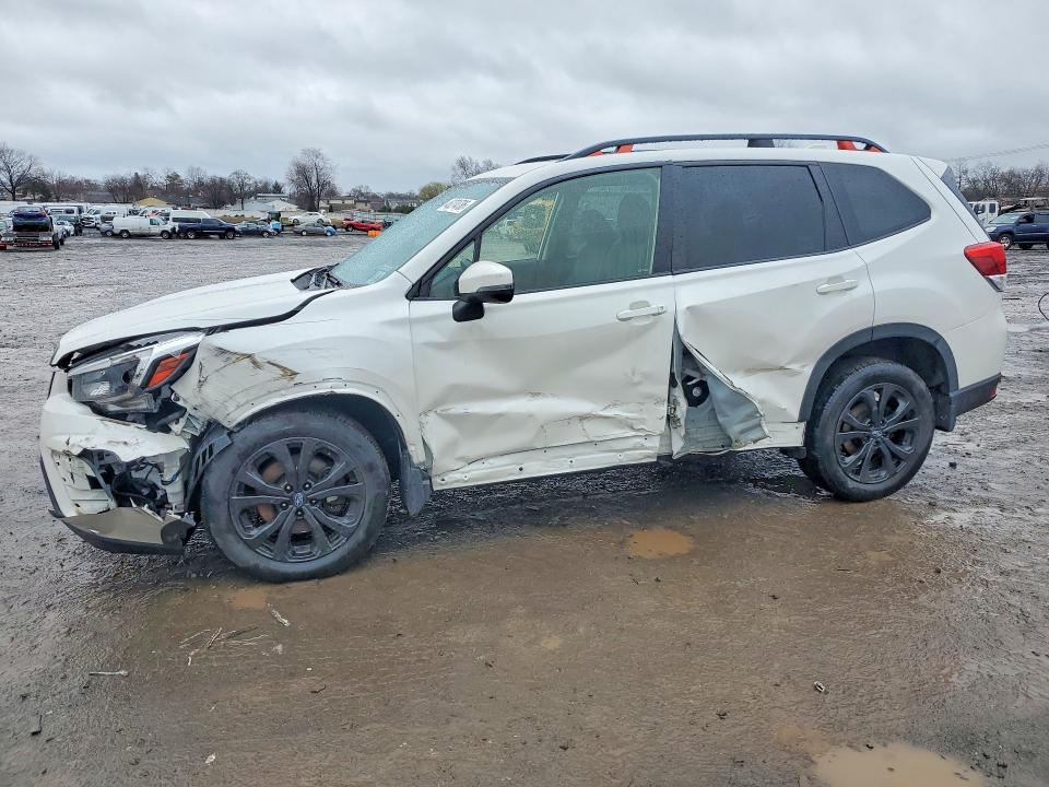 Продаж на аукціоні авто 2021 Subaru Forester, vin: JF2SKALC9MH456408, номер лоту: 46274786