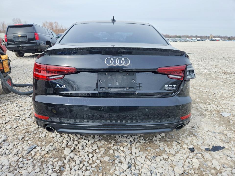 Aukcja sprzedaży 2018 Audi A4, vin: WAUENAF47JA143219, numer aukcji: 47439686