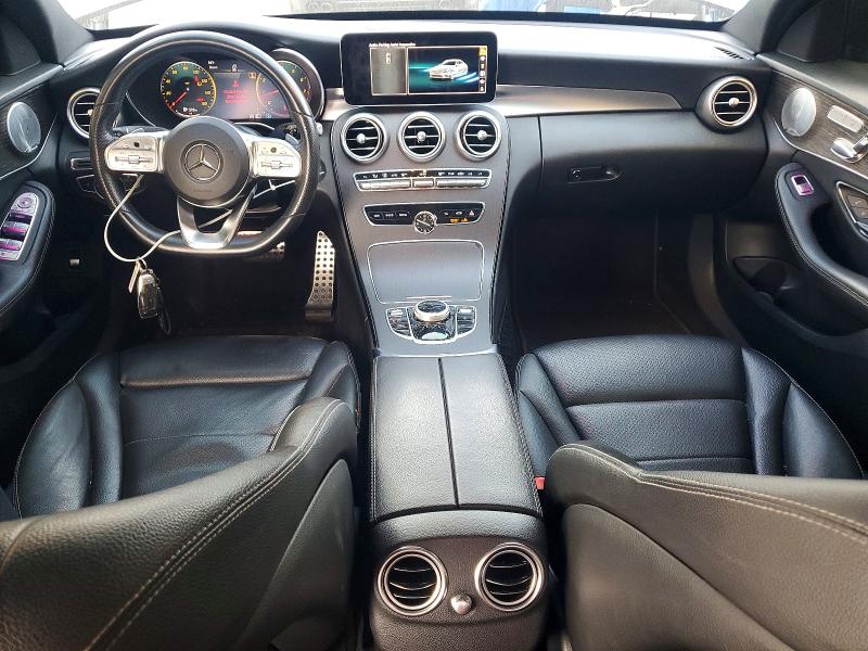 Aukcja sprzedaży 2020 Mercedes-benz C, vin: WDDWF8DB2LR527062, numer aukcji: 46644446