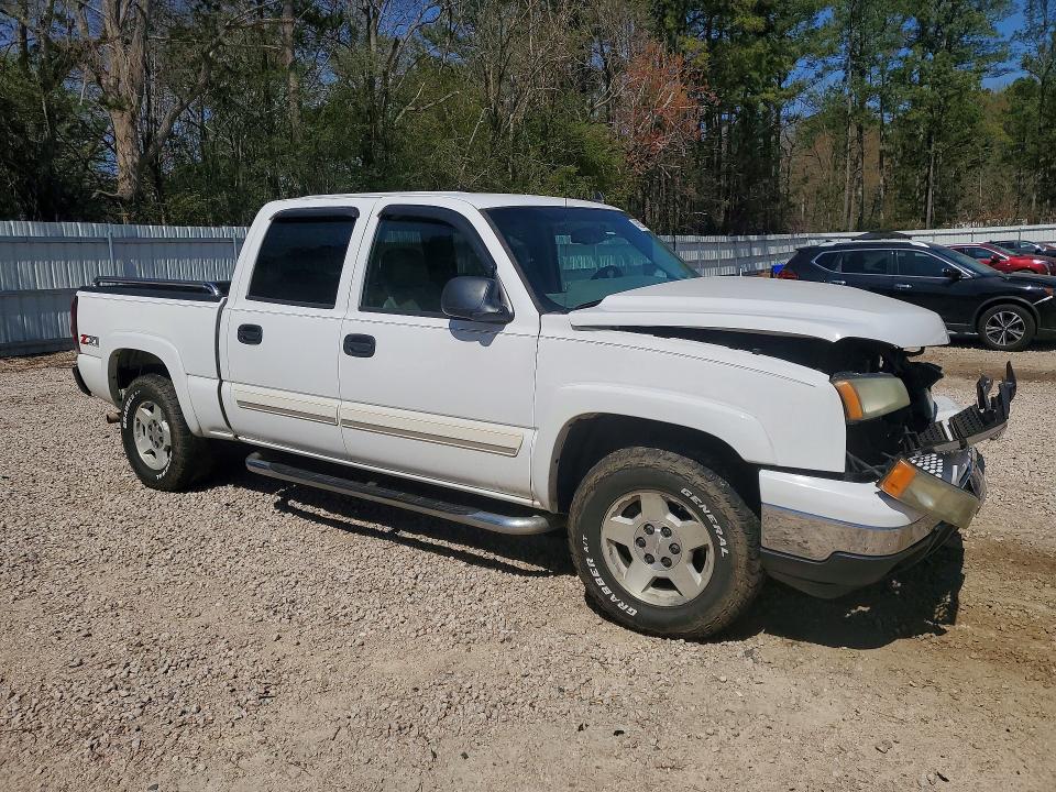 46852016 :رقم المزاد ، 2GCEK13T261126062 vin ، 2006 Chevrolet Silverado مزاد بيع