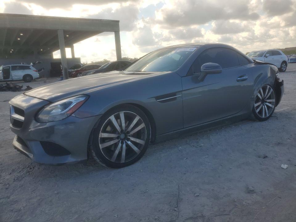 Aukcja sprzedaży 2017 Mercedes-benz Slc, vin: WDDPK3JA6HF128405, numer aukcji: 47439176