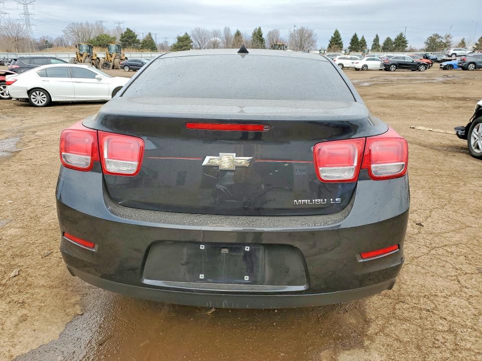 47615746 :رقم المزاد ، 1G11B5SL5EF169771 vin ، 2014 Chevrolet Malibu مزاد بيع