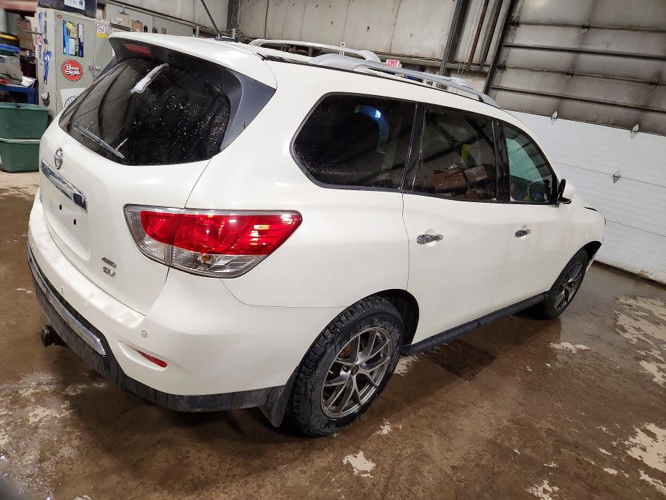 2016 Nissan Pathfinder მანქანა იყიდება აუქციონზე, vin: 5N1AR2MM6GC649468, აუქციონის ნომერი: 41797796