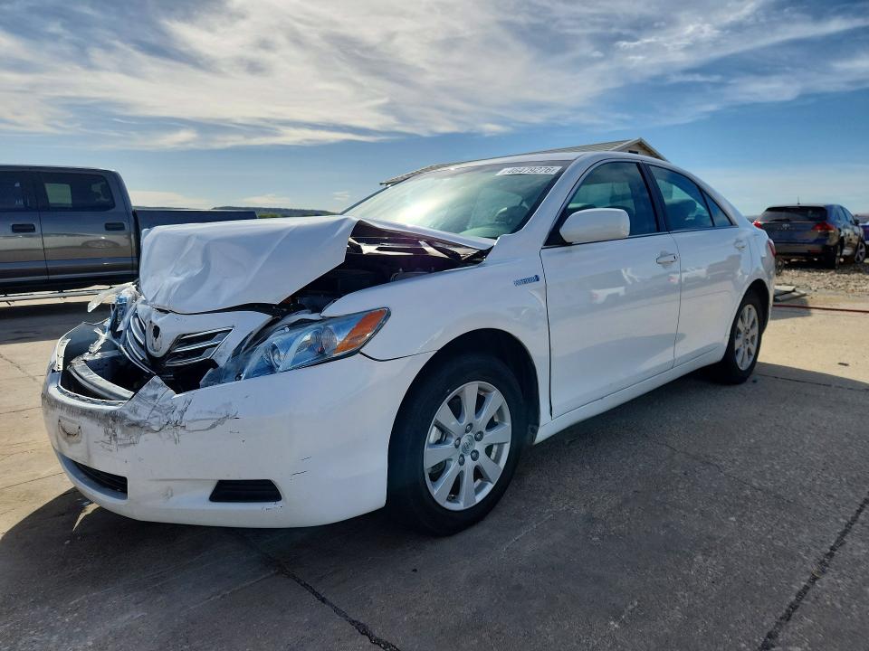 2007 Toyota Camry Hybrid მანქანა იყიდება აუქციონზე, vin: 4T1BB46K47U024190, აუქციონის ნომერი: 46479276