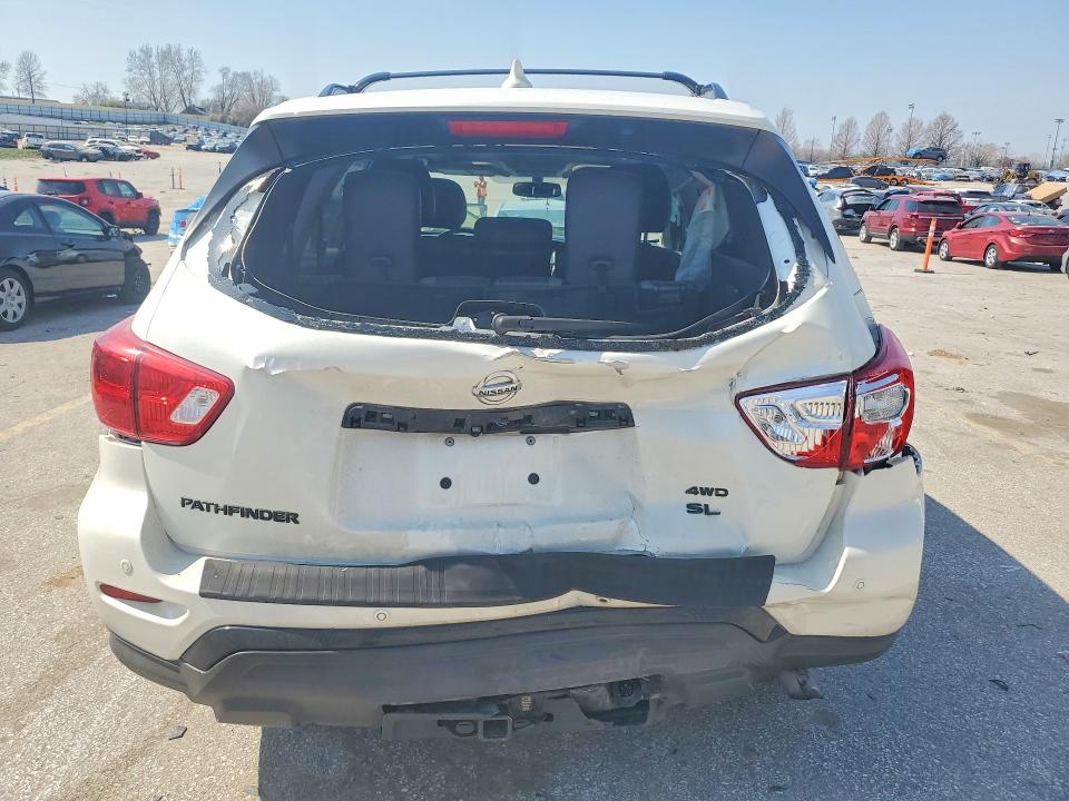 47334886 :رقم المزاد ، 5N1DR2CM4LC649753 vin ، 2020 Nissan Pathfinder مزاد بيع