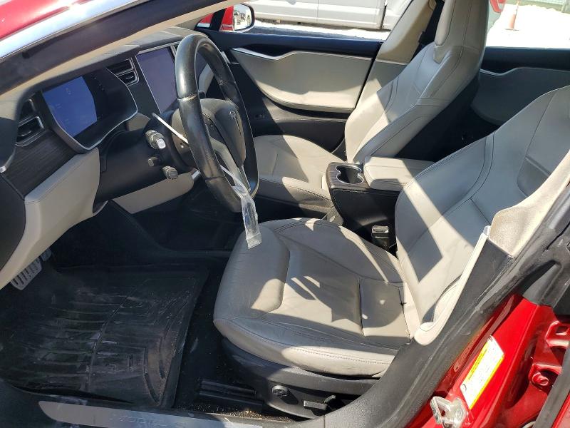 47130166 :رقم المزاد ، 5YJSA1E1XGF120395 vin ، 2016 Tesla Model S مزاد بيع