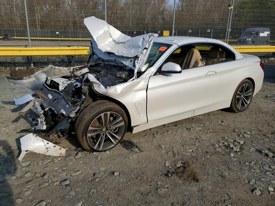47533686 :رقم المزاد ، WBA4Z3C04L5N04723 vin ، 2020 Bmw 430xi مزاد بيع