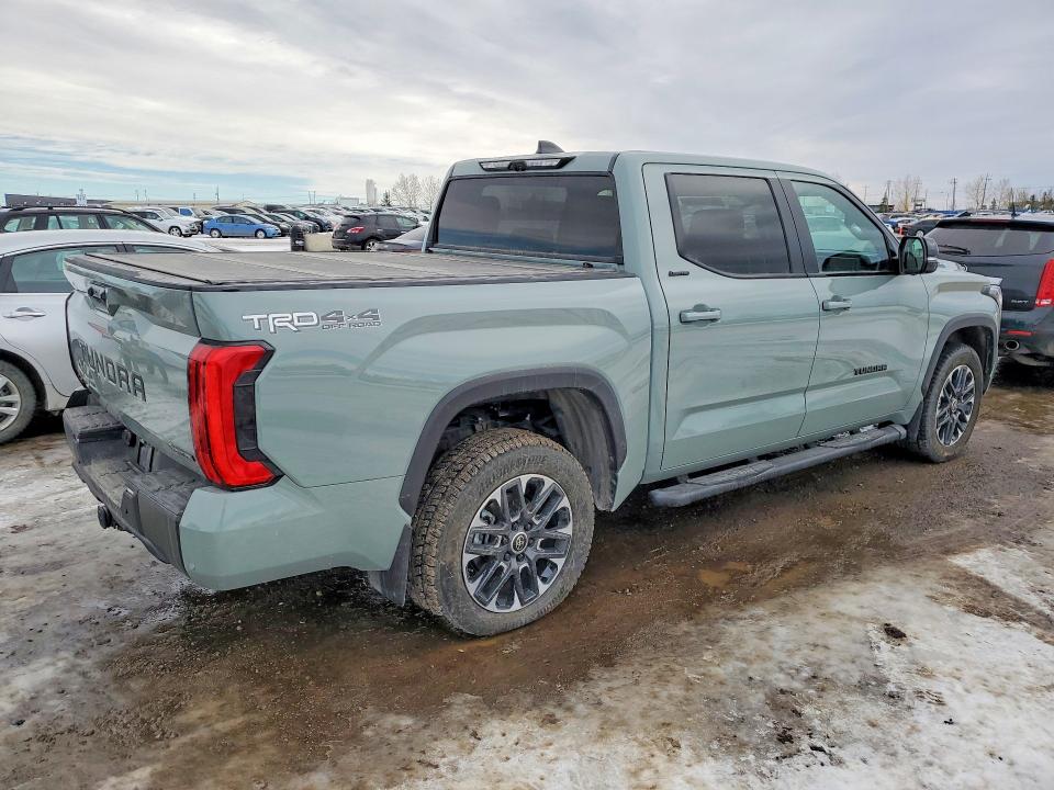 2025 Toyota Tundra მანქანა იყიდება აუქციონზე, vin: 5TFWC5DB9SX086770, აუქციონის ნომერი: 46340406