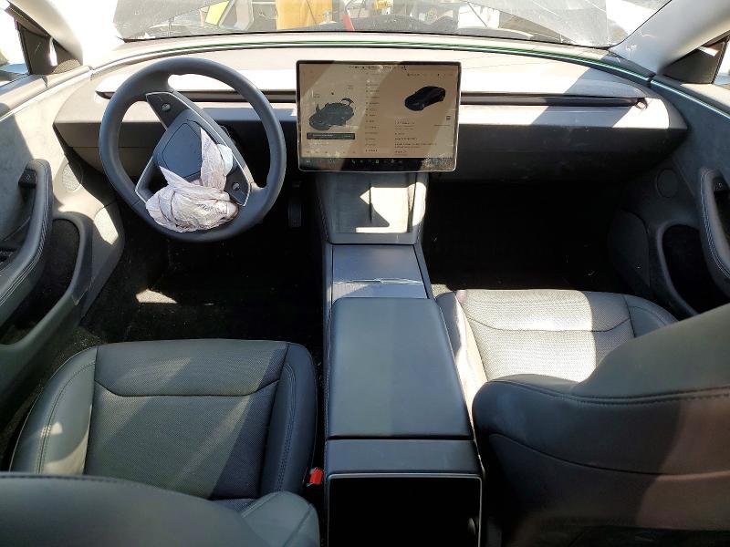 2024 Tesla Model 3 მანქანა იყიდება აუქციონზე, vin: 5YJ3E1EB5RF835573, აუქციონის ნომერი: 45695466