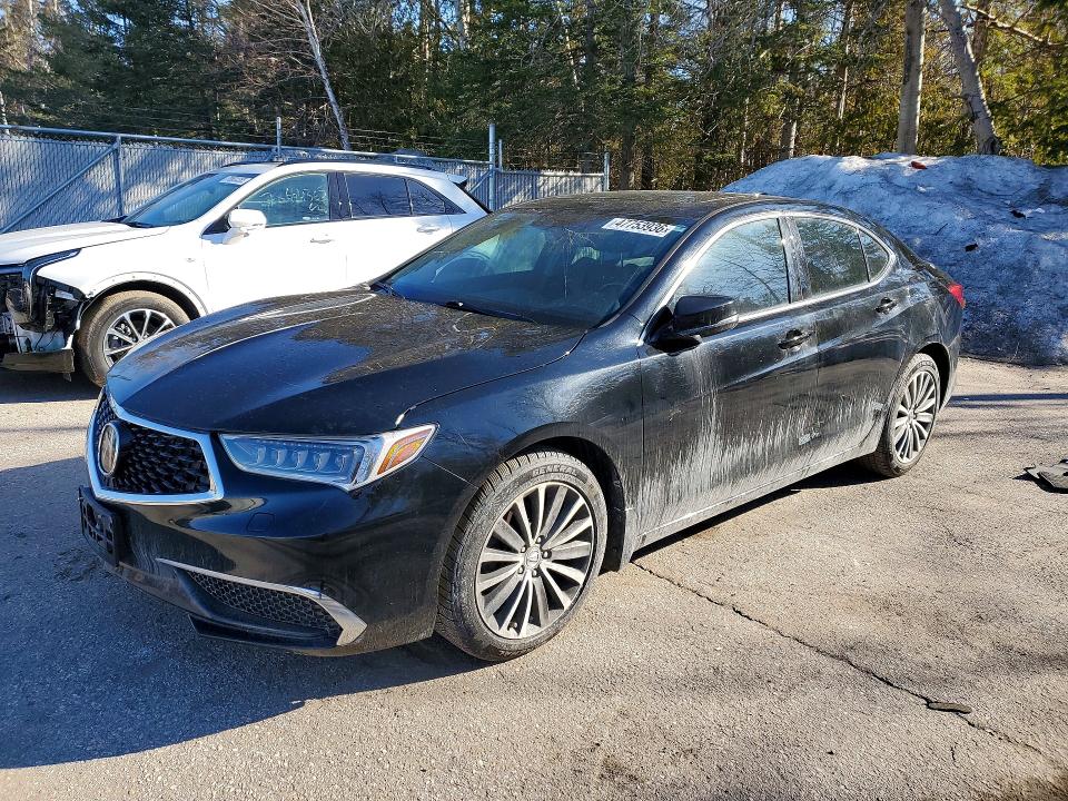 Auction sale of the 2018 Acura Tlx, vin: 19UUB3F5XJA801855, lot number: 47753936