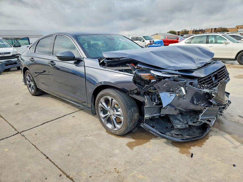 2024 Honda Accord მანქანა იყიდება აუქციონზე, vin: 1HGCY2F61RA074100, აუქციონის ნომერი: 41968836