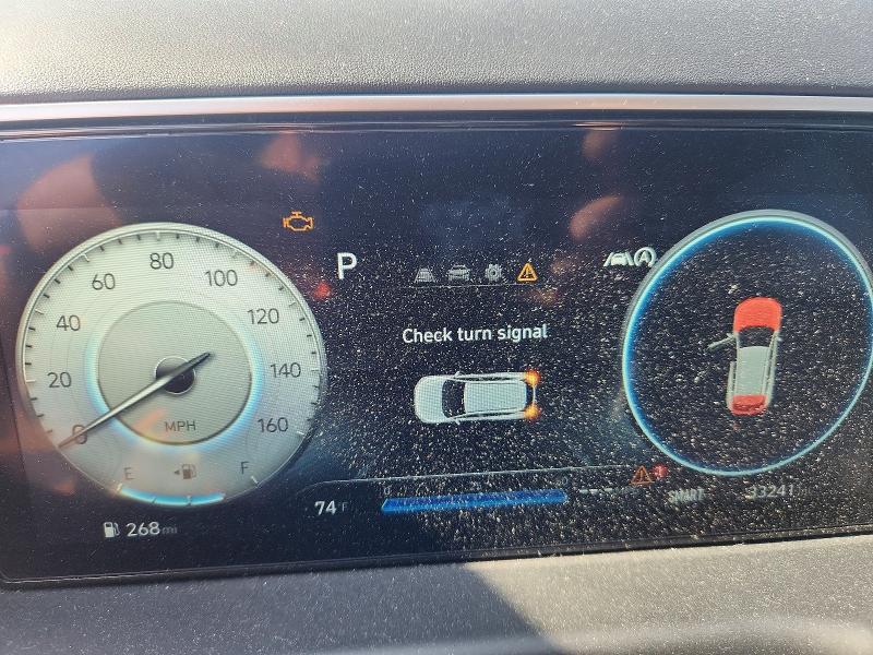 2023 Hyundai Tucson მანქანა იყიდება აუქციონზე, vin: 5NMJF3AE1PH250128, აუქციონის ნომერი: 47262366