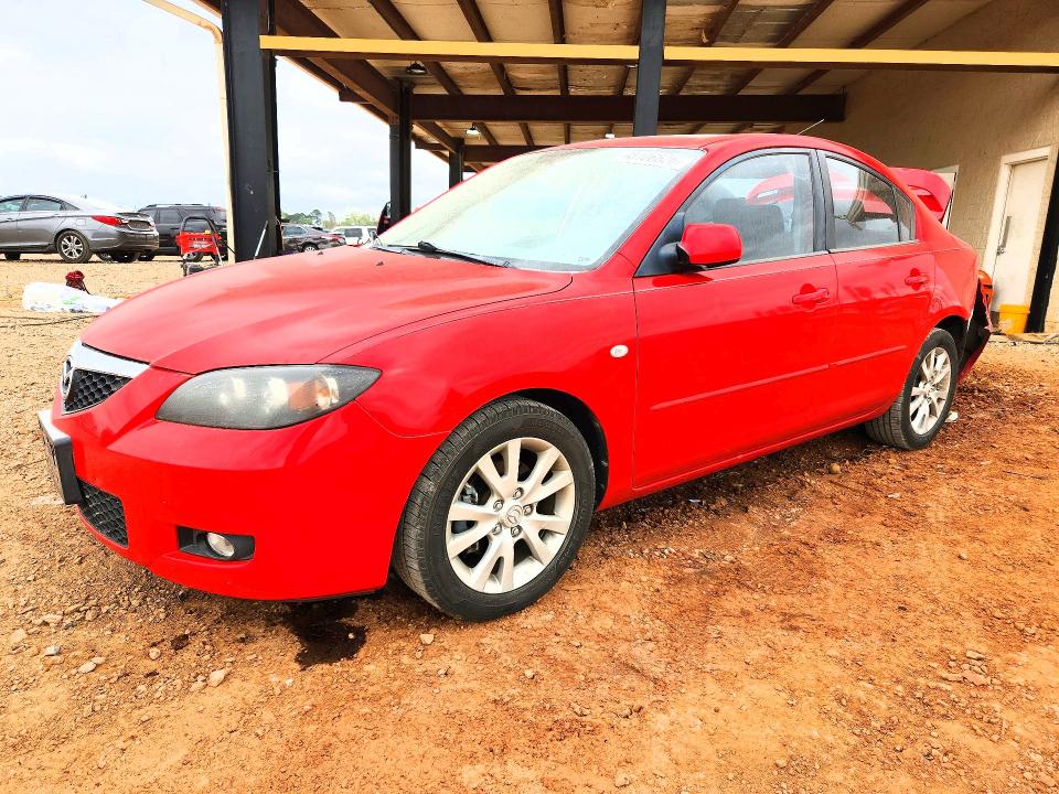 Aukcja sprzedaży 2007 Mazda 3, vin: JM1BK32F671649571, numer aukcji: 48106626