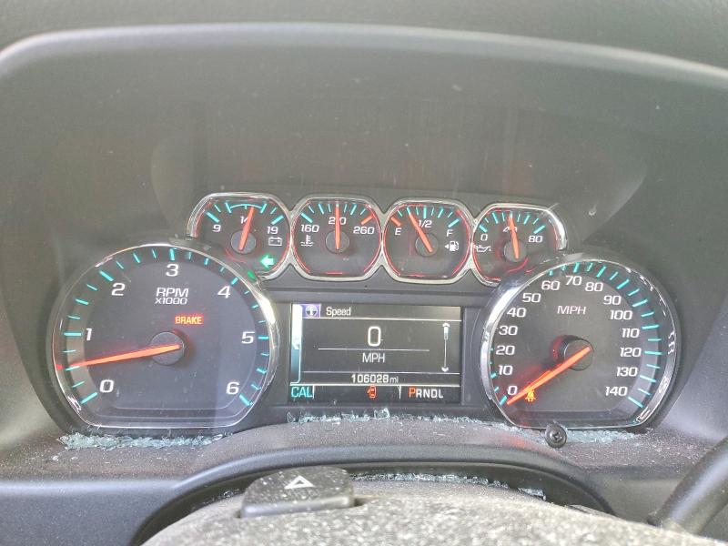 46200136 :رقم المزاد ، 1GCVKREC9JZ135868 vin ، 2018 Chevrolet Silverado مزاد بيع