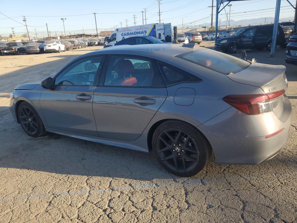 2025 Honda Civic მანქანა იყიდება აუქციონზე, vin: 2HGFE2F53SH602174, აუქციონის ნომერი: 41922636